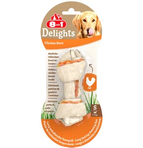 Przysmak dla psa 8IN1 Delights Bone S (1 szt.)