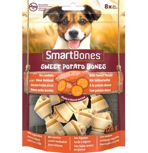 Przysmak dla psa SMART BONES Sweet Potato Mini (8 szt.) 128 g