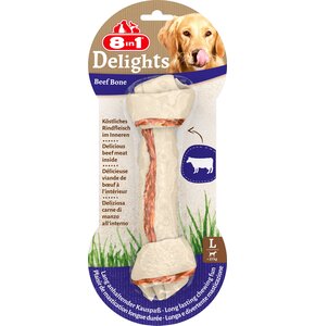 Przysmak dla psa 8IN1 Delights Beef Bone L (1 szt.) 85 g