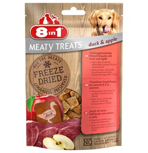 Przysmak dla psa 8IN1 Freeze Dried Duck/Apple 50 g