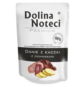 Karma dla psa DOLINA NOTECI Premium Kaczka z ziemniakami 300 g