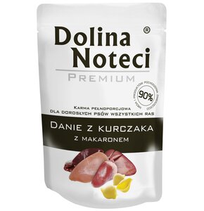 Karma dla psa DOLINA NOTECI Premium Kurczak z makaronem 300 g