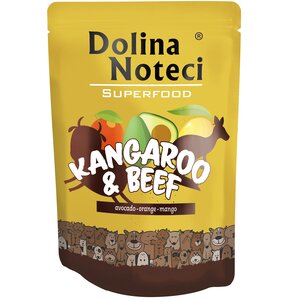 Karma dla psa DOLINA NOTECI Superfood Kangur i wołowina 300 g
