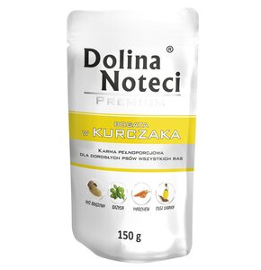 Karma dla psa DOLINA NOTECI Premium Kurczak 150 g