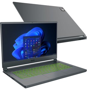 Laptop MSI Delta 15 A5EFK-060PL 15.6" IPS 240Hz R9-5900HX 16GB RAM 1TB SSD RX6700M Windows 10 Home