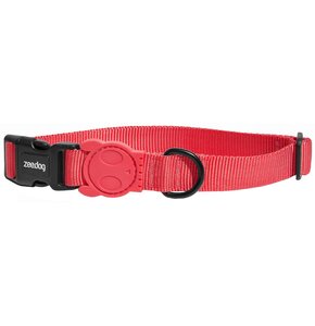 Obroża ZEE DOG Neon Coral L (45 - 70 cm) Czerwony