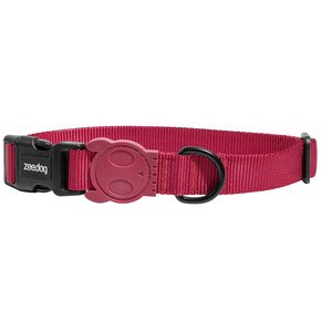 Obroża ZEE DOG Bordeau L (45 - 70 cm) Czerwony