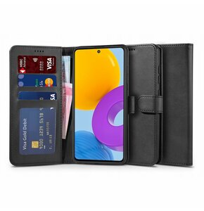 Etui TECH-PROTECT Wallet 2 do Samsung Galaxy M52 5G Czarny