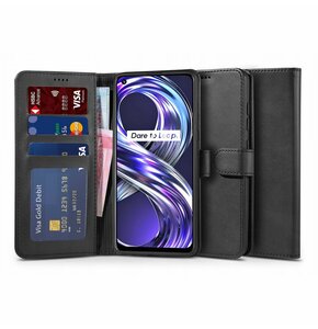 Etui TECH-PROTECT Wallet 2 Realme 8i Czarny