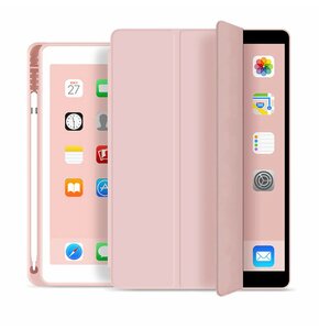 Etui na iPad Air TECH-PROTECT SC Pen Różowy