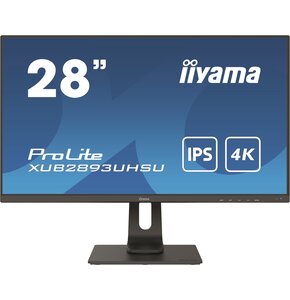 Monitor IIYAMA ProLite XUB2893UHSU-B1 28" 3840x2160px IPS 3 ms