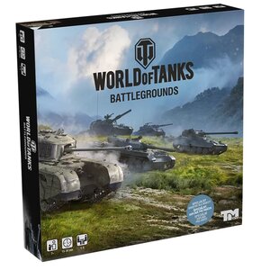 Gra planszowa TM TOYS World of tanks KRE9648