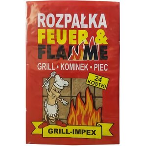 Podpałka do grilla FIRE&FLAME 19326