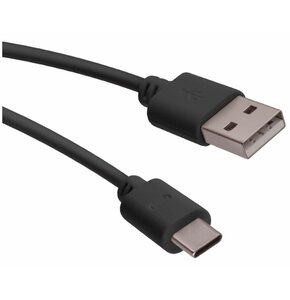 Kabel USB - USB-C FOREVER T 0014092 1m Czarny