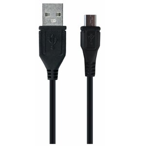 Kabel USB - Micro USB FOREVER T 0012101 1m Czarny