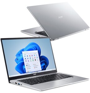 Laptop ACER Swift 1 SF114-34 14" IPS Celeron N4500 4GB RAM 128GB eMMC Windows 11 Home S + Microsoft 365 Personal