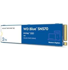 Dysk WD Blue SN570 2TB SSD
