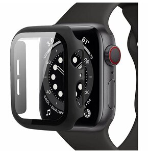 Etui TECH-PROTECT Defense360 do Apple Watch 7/8/9 (45mm) Czarny