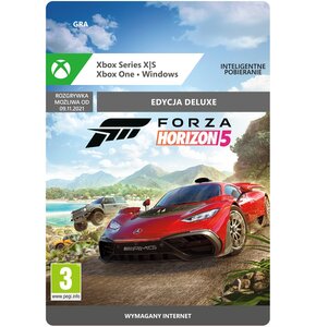 Kod aktywacyjny Forza Horizon 5 Deluxe Edition Gra PC / XBOX ONE (Kompatybilna z Xbox Series X)