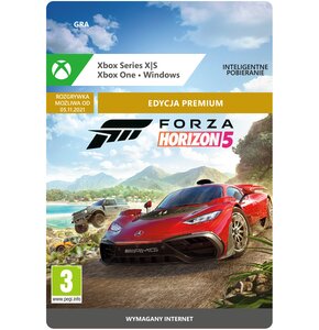 Kod aktywacyjny Forza Horizon 5 Premium Edition Gra PC / XBOX ONE (Kompatybilna z Xbox Series X)