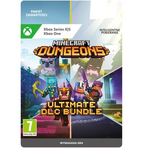 Kod aktywacyjny Minecraft: Dungeons - Ultimate Edition DLC Bundle XBOX ONE (Kompatybilne z Xbox Series X)