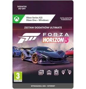 Kod aktywacyjny Forza Horizon 5 Premium Add-Ons Bundle PC / XBOX ONE (Kompatybilna z Xbox Series X)