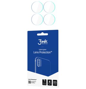 Szkło hybrydowe 3MK Lens Protection do Honor 50 Lite 5G