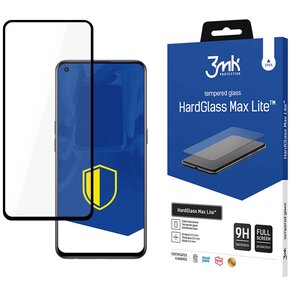 Szkło hartowane 3MK HardGlass Max Lite do Realme GT Master Czarny