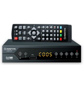 Dekoder MANTA DVBT019 DVB-T2/HEVC/H.265