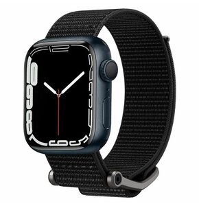 Pasek SPIGEN Durapro Flex do Apple Watch 4/5/6/7/8/9/SE/Ultra (42/44/45/49mm) Czarny