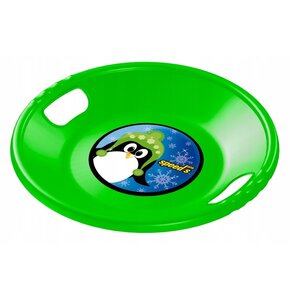 Ślizg na śnieg PROSPERPLAST Ufo Speed S Zielony