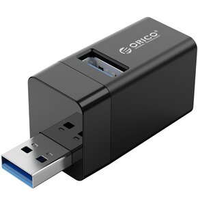 Hub ORICO Mini-U32-BK-BP USB 3.2 Gen. 1, Pasywny