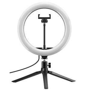 Lampa pierścieniowa LED NEWELL Vlog Desk Kit NL2879
