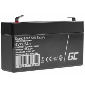 Akumulator GREEN CELL AGM52 1.2Ah 6V