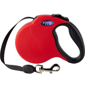 Smycz ZIPPY ZZP-1798 XS (3 m - 8 kg) Czerwony