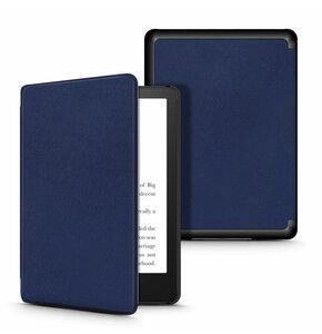Etui na Kindle Paperwhite V/5/Signature Edition TECH-PROTECT SmartCase Granatowy