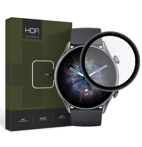 Szkło hybrydowe HOFI Hybrid Pro+ do Amazfit GTR 3 Pro Czarny