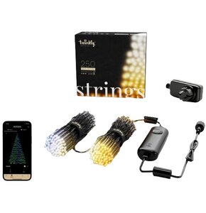 Lampki choinkowe LED TWINKLY TWS250GOP-BEU 20 m Wi-Fi/Bluetooth Sieciowe