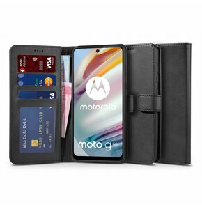 Etui TECH-PROTECT Wallet do Motorola Moto G60 Czarny