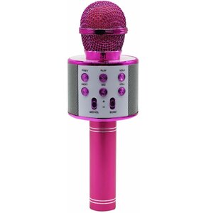 Głośnik mobilny MANTA MIC11-PK z mikrofonem Różowy