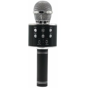 Głośnik mobilny MANTA MIC12-BK z mikrofonem Czarny