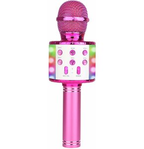Głośnik mobilny MANTA MIC21-PKL z mikrofonem Różowy
