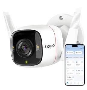 Kamera TP-LINK Tapo C320WS Zewnętrzna, Wi-Fi / LAN