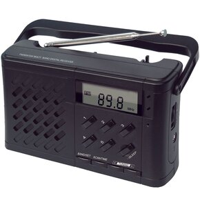 Radio DARTEL RD-100LCD Czarny