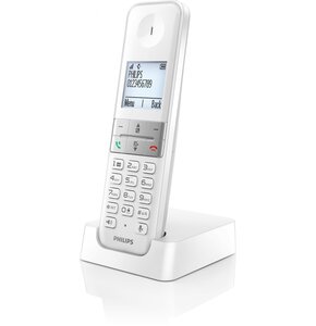 Telefon PHILIPS D4701W/53 Biały