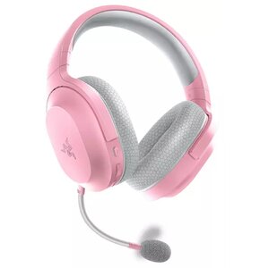 Słuchawki RAZER Barracuda X Quartz Bezprzewodowe, Nauszne, Dźwięk przestrzenny Różowy