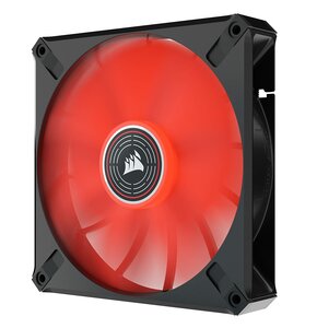 Wentylator CORSAIR ML140 LED Elite Czerwony