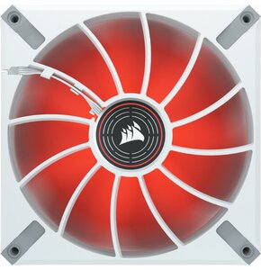 Wentylator CORSAIR ML140 Elite LED Czerwony