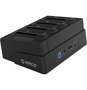 Stacja dokująca ORICO 6648US3-C-V1-EU-BK USB Typu B, Aktywna