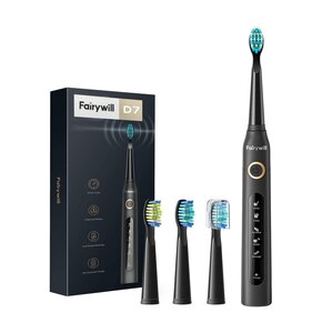 Szczoteczka soniczna FAIRYWILLl FW-507 Czarny